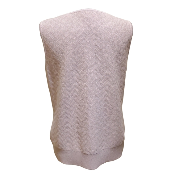 Saint John Light Pink Wool Shell Size Medium - Picture 4 of 6